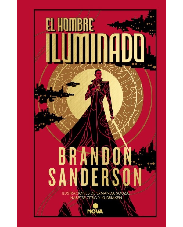 SANDERSON BRANDON 9788419260123 NOVELA SECRETA 4 EL HOMBRE ILUMINADO