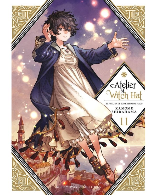 9788419914217 ,MILKY WAY ,ATELIER OF WITCH HAT 11, Manga, SHIRAHAMA KAMOME