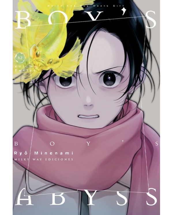 9788419914491 ,MILKY WAY ,BOYS ABYSS 12, Manga, MINENAMI RYO