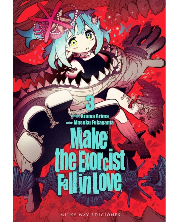 9788419914484 ,MILKY WAY ,MAKE THE EXORCIST FALL IN LOVE 3, Manga, ARIMA ARUMA/FUKUYAMA MASUKU