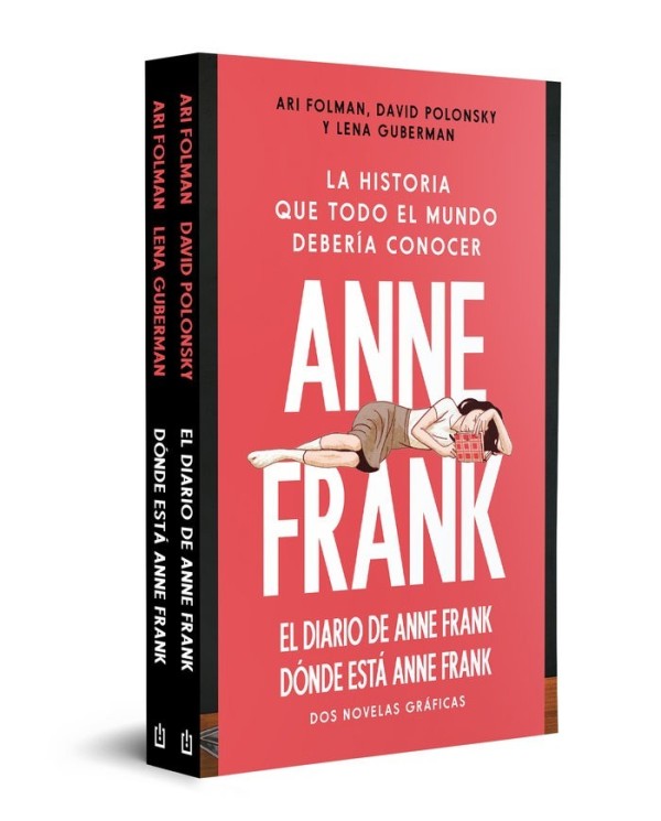 DIARIO DE ANNE FRANCK PACK CON DIARIO DE ANNE FRANK DONDE ES 9788466374217