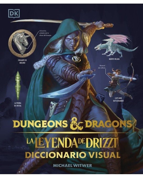 DUNGEONS & DRAGONS LA LEYENDA DE DRIZZT Dragons: La leyenda de Drizzt  9780241637050