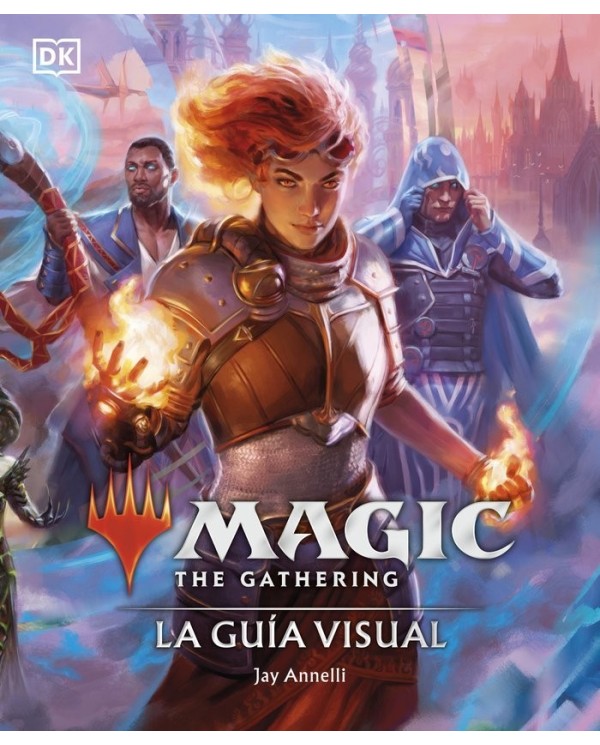 MAGIC THE GATHERING LA GUIA VISUAL 9780241637043