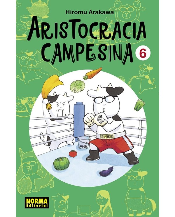 9788467960341 ,NORMA,ARISTOCRACIA CAMPESINA 6, Manga, ARAKAWA HIROMU