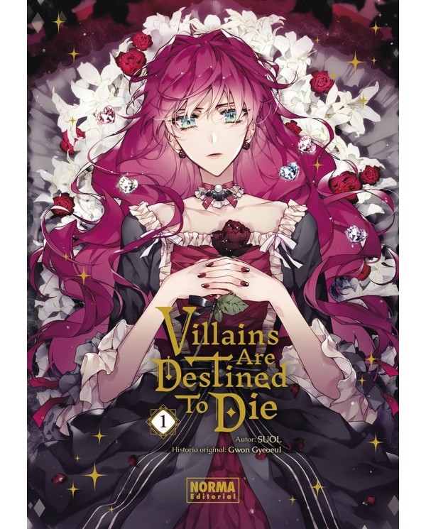 9788467964295 ,NORMA,VILLAINS ARE DESTINED TO DIE 1, Manga, SOUL/GYEOEUL GWON