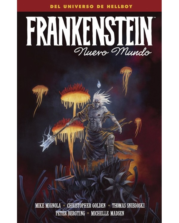 9788467964585 ,NORMA,FRANKENSTEIN NUEVO MUNDO, Americano, MIGNOLA MIKE/FRANKENSTEIN