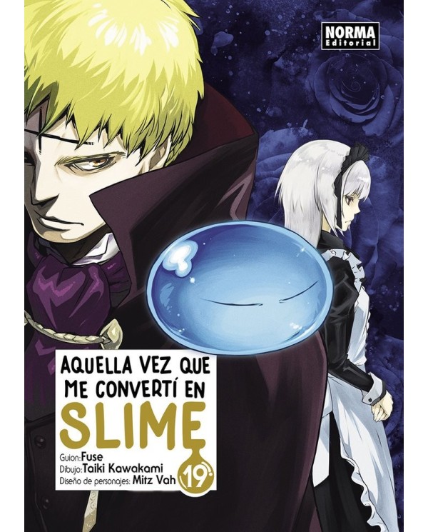 9788467963885 ,NORMA,AQUELLA VEZ QUE ME CONVERTI EN SLIME 19, Manga, FUSE/KAWAKAMI TAIKI/MITZ VAH