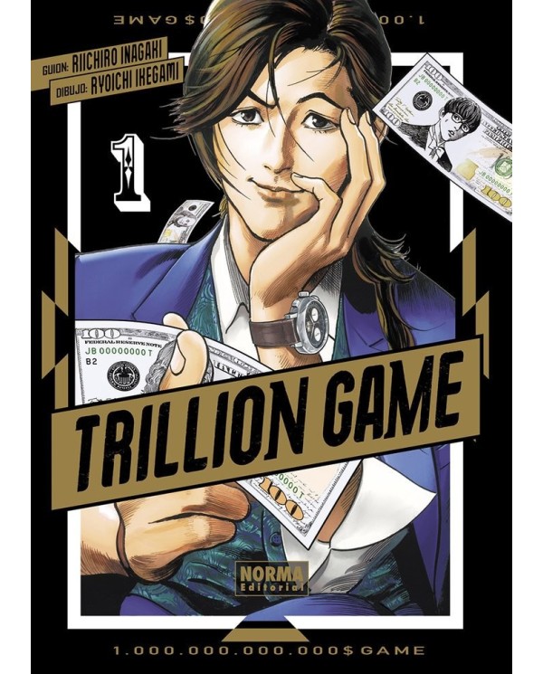 9788467964257 ,NORMA,TRILLION GAME 1, Manga, IKEGAMI RYOICHI/INAGAKI RIICHIRO