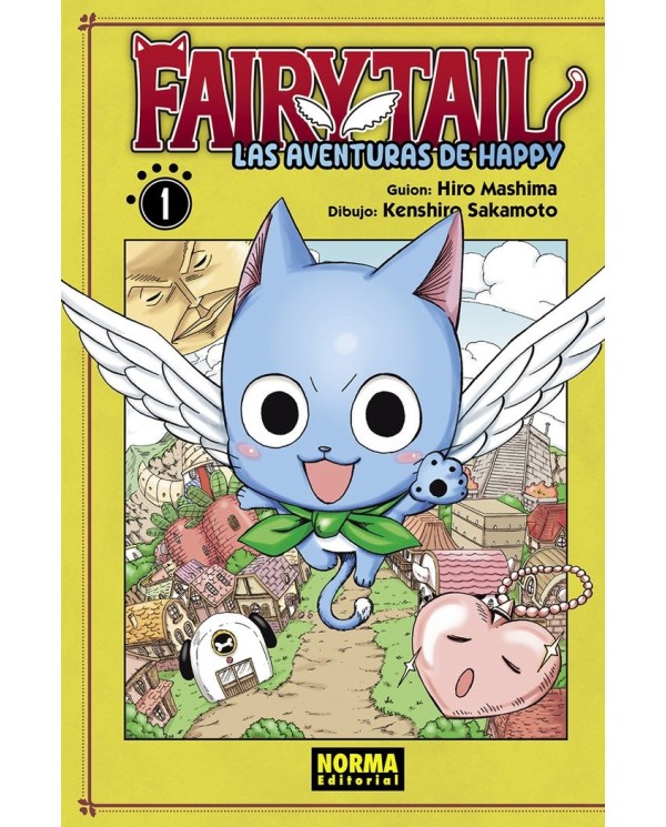 9788467964905 ,NORMA,FAIRY TAIL LAS AVENTURAS DE HAPPY 1, Manga, MASHIMA HIRO/SAKAMOTO KENSHIRO