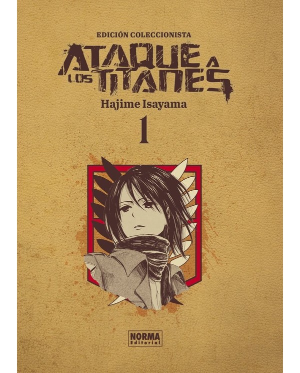 9788467964141 ,NORMA,ATAQUE A LOS TITANES 1 EDICION INTEGRAL, Manga, ISAYAMA HAJIME