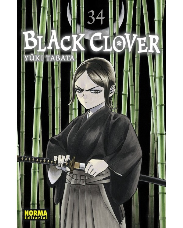 9788467963465 ,NORMA,BLACK CLOVER 34, Manga, TABATA YUKI