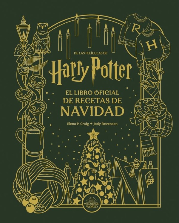 9788467964073 ,NORMA,HARRY POTTER EL LIBRO OFICIAL DE RECETAS DE NAVIDAD, Harry potter, AA VV