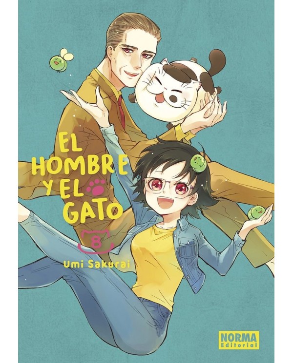 9788467965421 ,NORMA,EL HOMBRE Y EL GATO 8, Manga, SAKURAI UMI