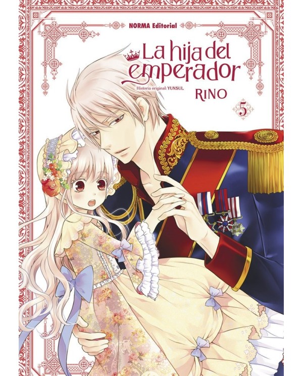 9788467958393 ,NORMA,LA HIJA DEL EMPERADOR 5, Manga, YUNSUL RINO