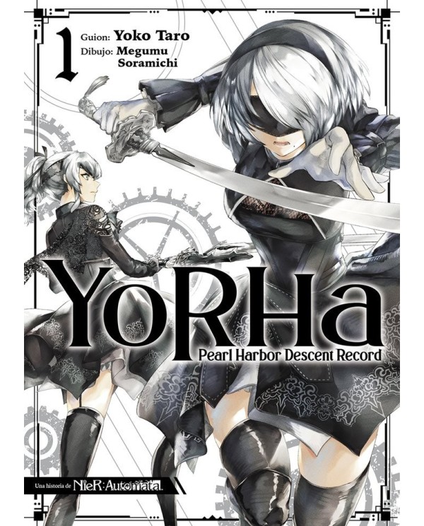 9788467965094 ,NORMA,YORHA PEARL HARBOR DESCENT RECORD 1, Manga, TARO YOKO/SORAMICHI MEGUMU