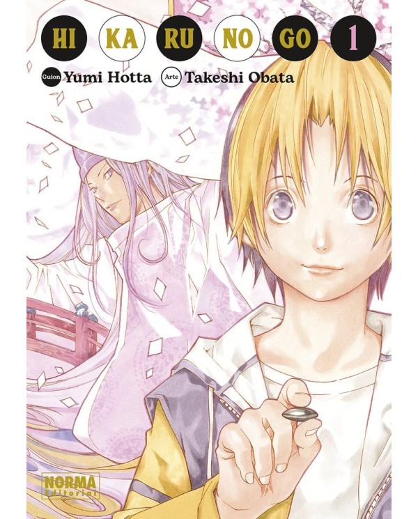 9788467965797 ,NORMA,HIKARU NO GO 1, Manga, OBATA TAKESHI/HOTTA YUMI