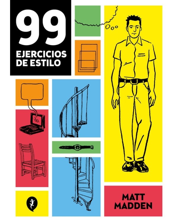 99 EJERCICIOS DE ESTILO 9788419409386 MATT MADDEN