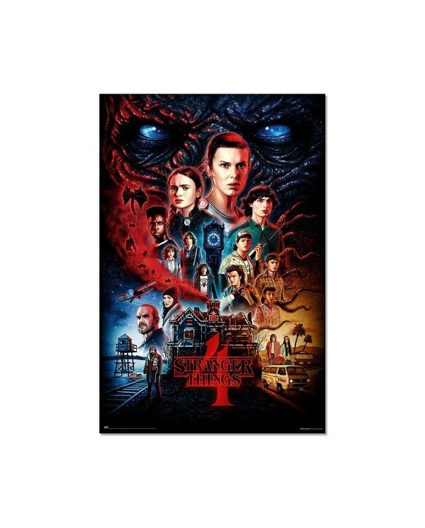 POSTER STRANGER THINGS VECNA'S HOUSE  8435497292751