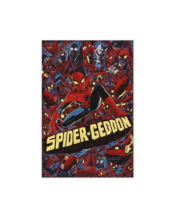 POSTER MARVEL SPIDER-MAN - SPIDER-GEDDON 0 8435497295769