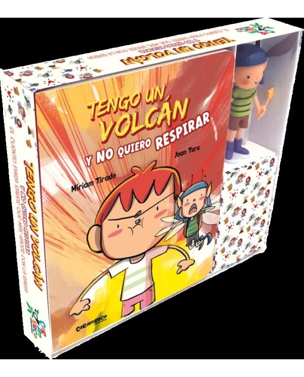 TENGO UN VOLCAN Y NO QUIERO RESPIRAR EDICION ESPECIAL LIBRO 9788417766887