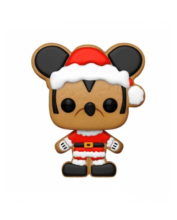 889698643290 Funko Pop! Vinyl Holiday- Santa Mickey - Disney