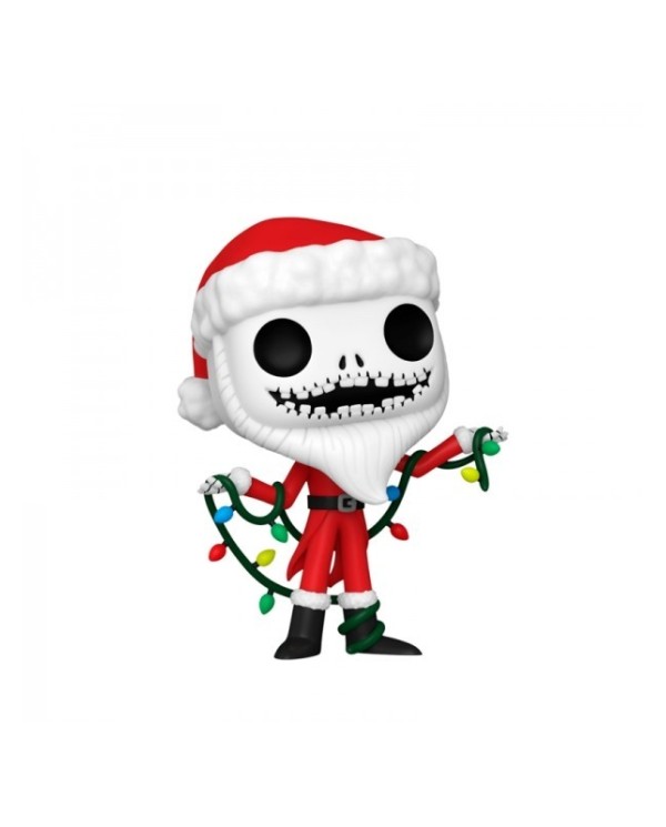 Funko Pop! Vinyl TNBC 30th- Santa Jack - Disney 889698723862