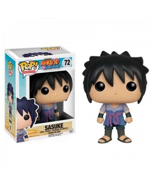 FIGURA FUNKO POP! NARUTO SHIPPUDEN SASUKE  849803063672