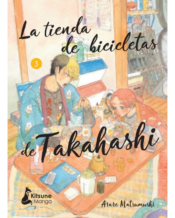 LA TIENDA DE BICICLETAS DE TAKAHASHI 3 KITSUNE BOOKS9,95 €9,95 € KI...