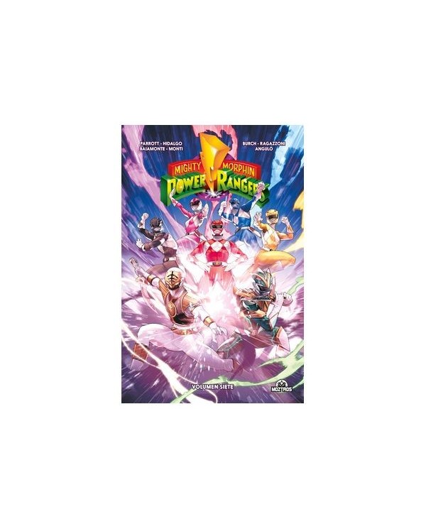 9788419903181,MOZTROS,MIGHTY MORPHIN POWER RANGERS Vol. 7, Americano, RYAN PARROTT