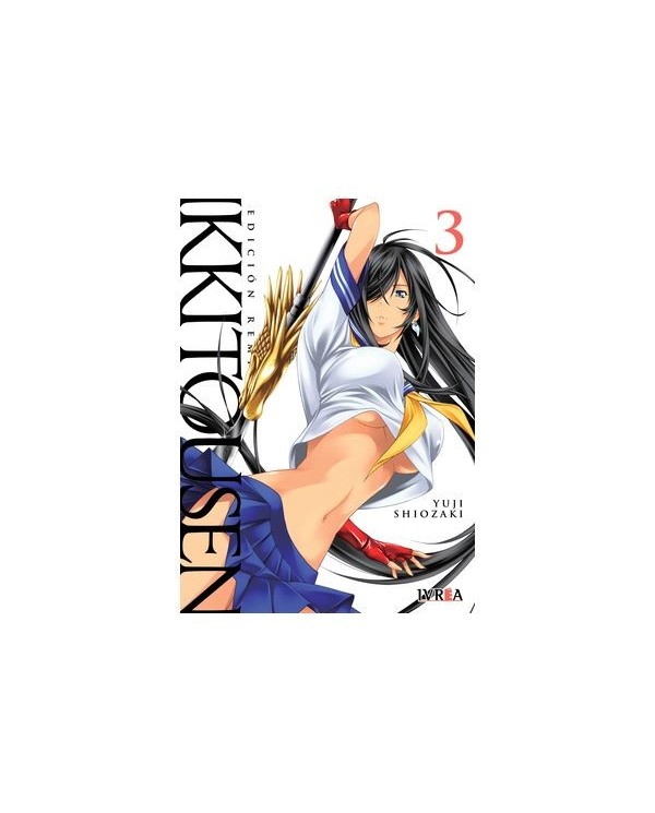 9788410061576,IVREA,IKKITOUSEN EDICION REMIX 03, Manga, YUJI SHIOZAKI