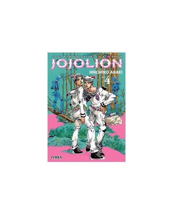 9788410061491,IVREA,JOJO'S BIZARRE ADVENTURE PARTE 8: JOJOLION 04, Manga, HIROHIKO ARAKI