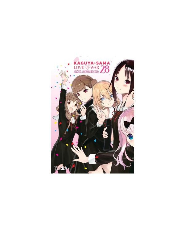 9788410061545,IVREA,KAGUYA-SAMA: LOVE IS WAR 28, Manga, AKA AKASAKA