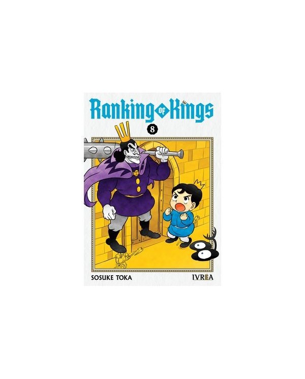 9788410061477,IVREA,RANKING OF KINGS 08, Manga, SOSUKE TOKA