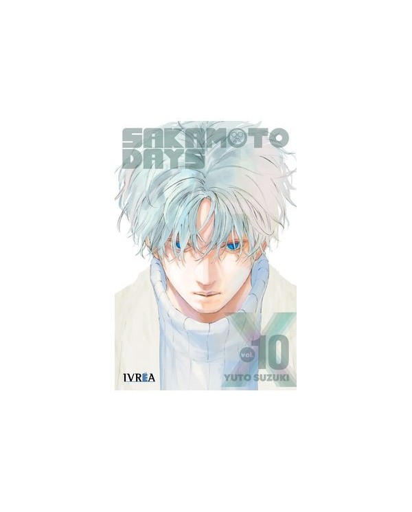 9788410061569,IVREA,SAKAMOTO DAYS 10, Manga, YUTO SUZUKI