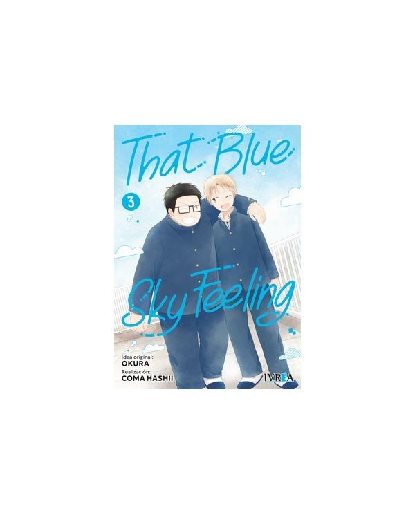 9788410061521,IVREA,THAT BLUE SKY FEELING 03, Manga, OKURA