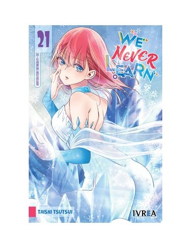 9788410061132,IVREA,WE NEVER LEARN 21, Manga, TAISHI TSUTSUI