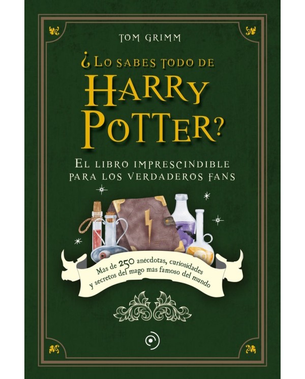 LO SABES TODO DE HARRY POTTER  9788419521040