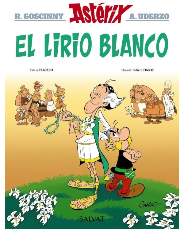 ASTERIX EL LIRIO BLANCO Nº40  9788469640401