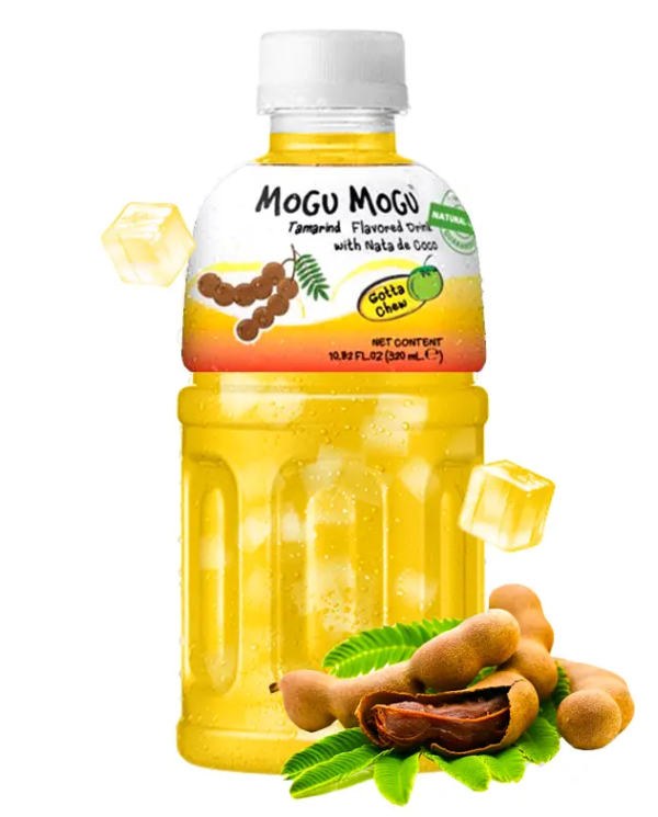 Bebida Mogu Mogu sabor TAMARINDO  8850389115725