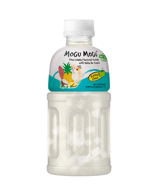 Bebida Mogu Mogu sabor PIÑA COLADA 8850389113486