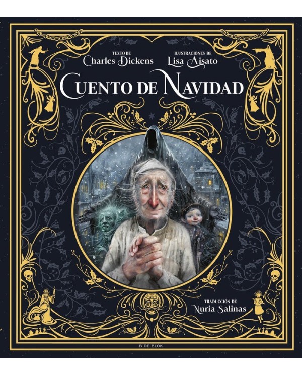 CUENTO DE NAVIDAD Edicion ilustrada  9788419522603