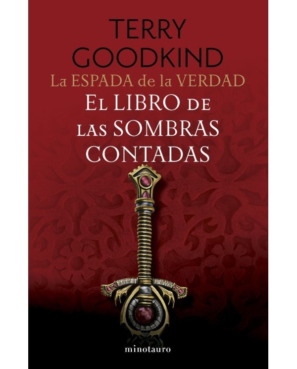 LA ESPADA DE LA VERDAD 1 EL LIBRO DE LAS SOMBRAS CONTADAS  9788445016268