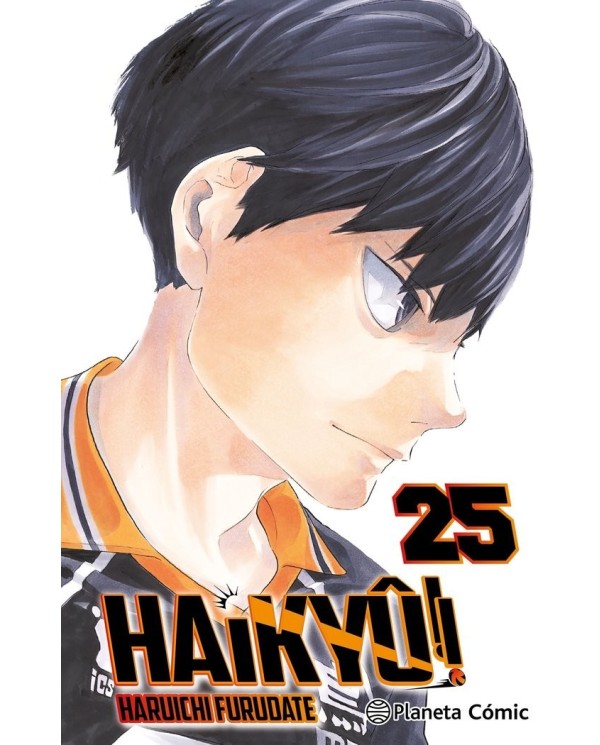 9788411402439 HAIKYU 25 FURUDATE HARUICHI