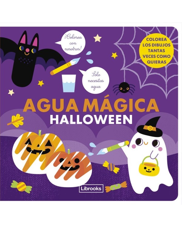 AGUA MÁGICA HALLOWEEN  9788412653649