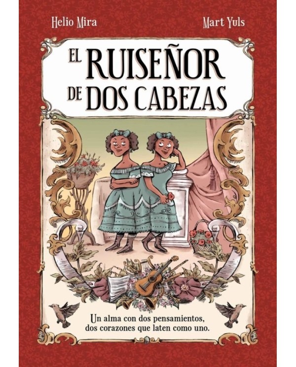 EL RUISEÑOR DE DOS CABEZAS  9788419740786