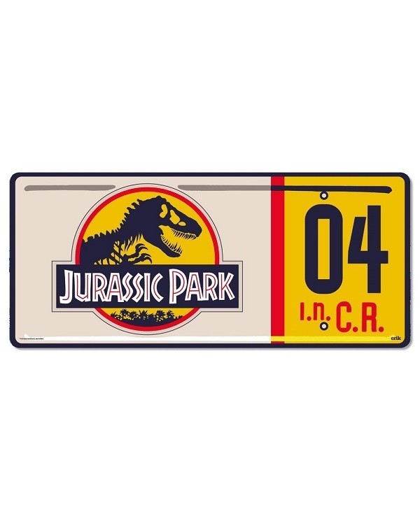 ALFOMBRILLA RATON XL JURASSIC PARK  8435497262204