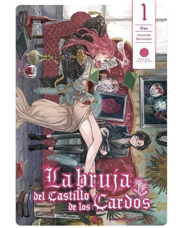 9788419625113,ODAIBA EDICIONES,LA BRUJA DEL CASTILLO DE LOS CARDOS 1
, Manga, JOHN TARACHINE