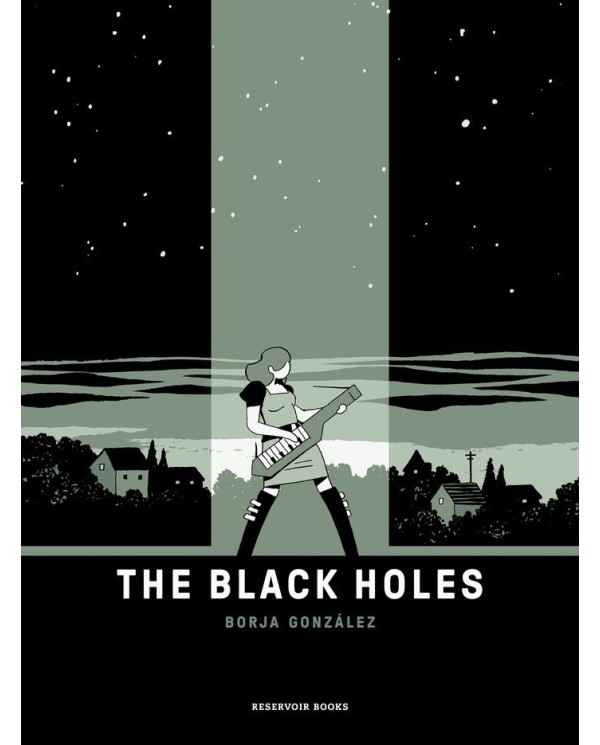 9788418897344 THE BLACK HOLES BORJA GONZALEZ