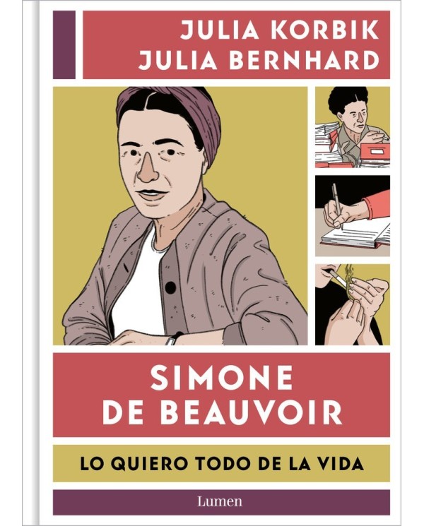 SIMONE DE BEAUVOIR LO QUIERO TODO DE LA VIDA 9788426426390