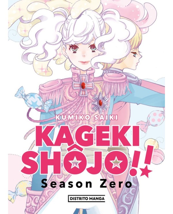 9788419290410,DISTRITO MANGA,KAGEKI SHOJO
¡Se alza el telon!, Manga, KUMIKO SAIKI